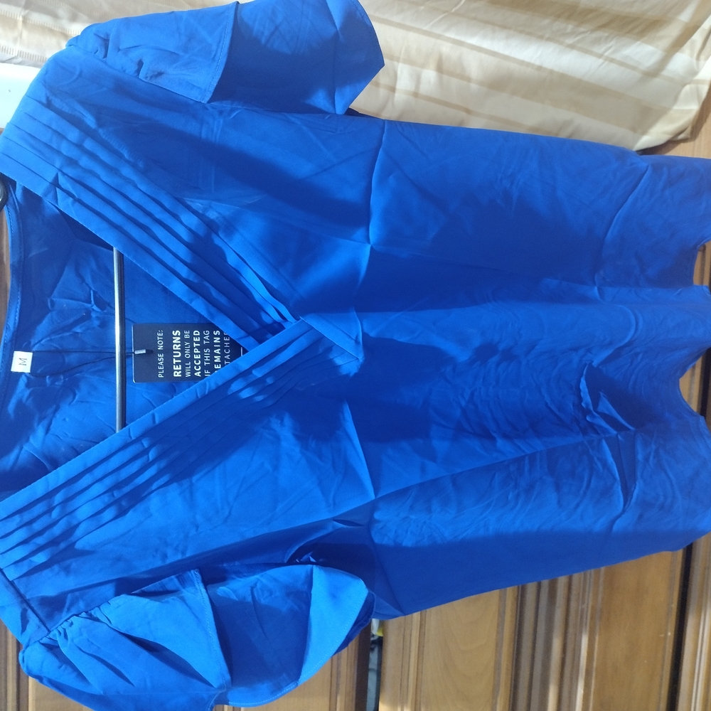 Blue Women's Blouse